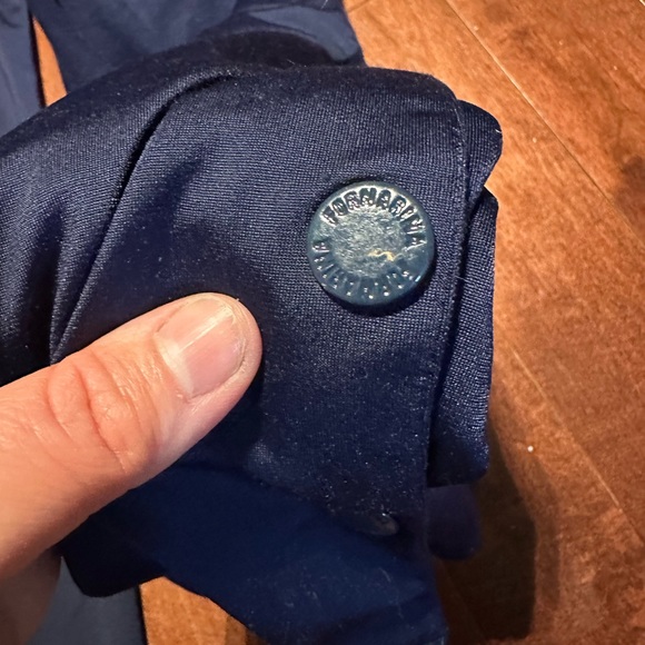 ✨NEW WITH TAGS✨ FORNARINA luxury button down pants - Picture 3 of 8